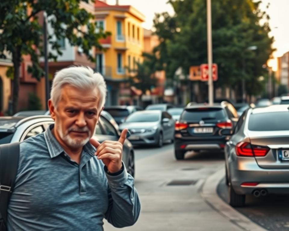 Gebühren Gehwegparken Türkei