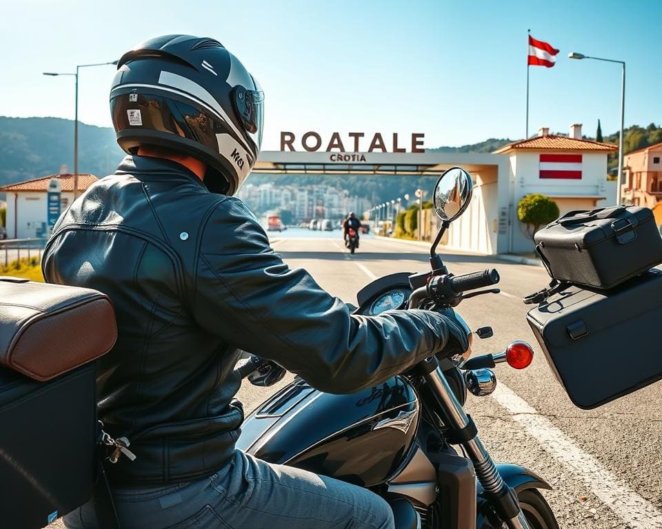 Genehmigungen Motorrad Einreise Kroatien