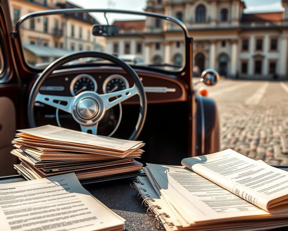 Gesetzliche Vorschriften Oldtimer