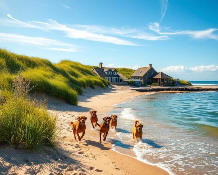 Gibt es hundefreundliche Orte an der Küste?