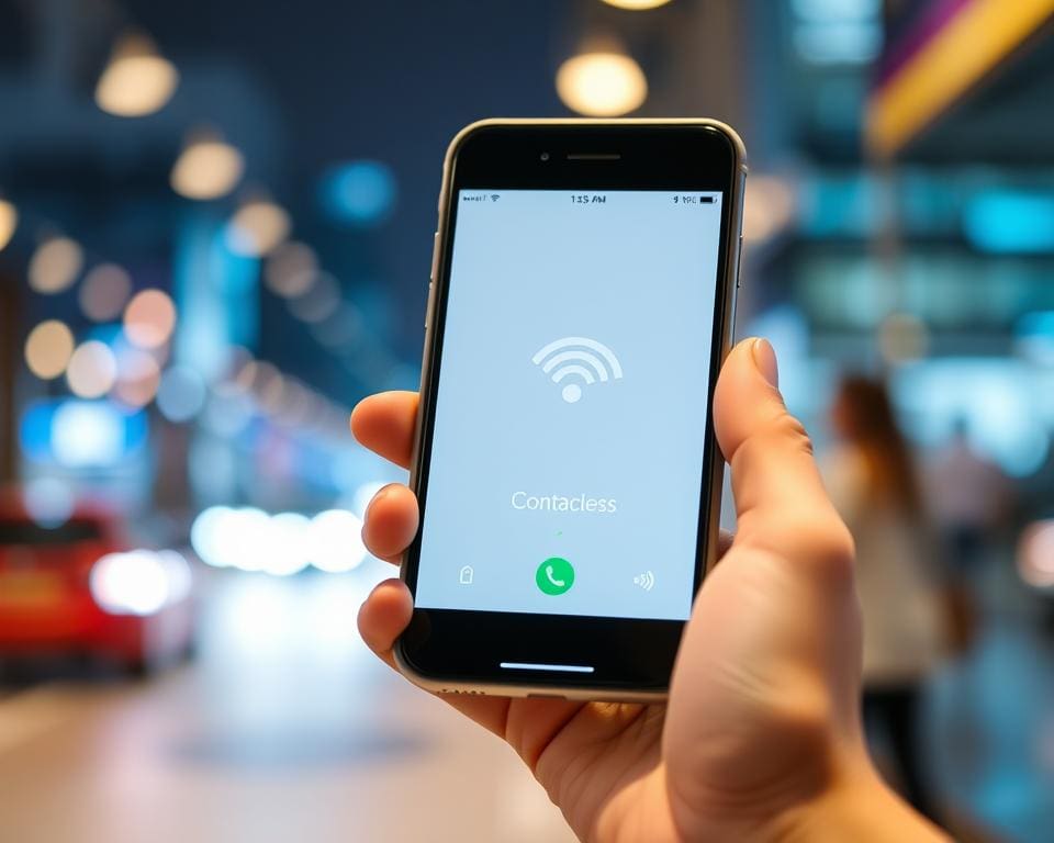 Mobile Kartenzahlung
