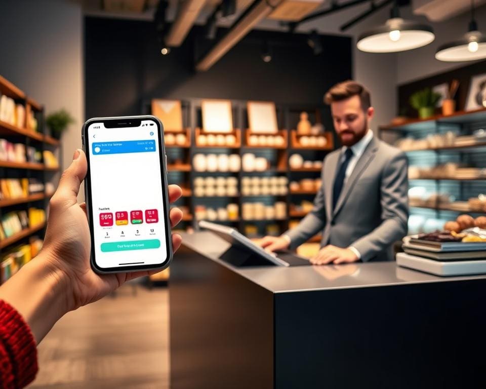 Mobile Kartenzahlung