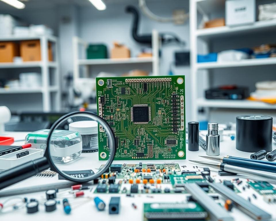 PCB Materialbeschaffung