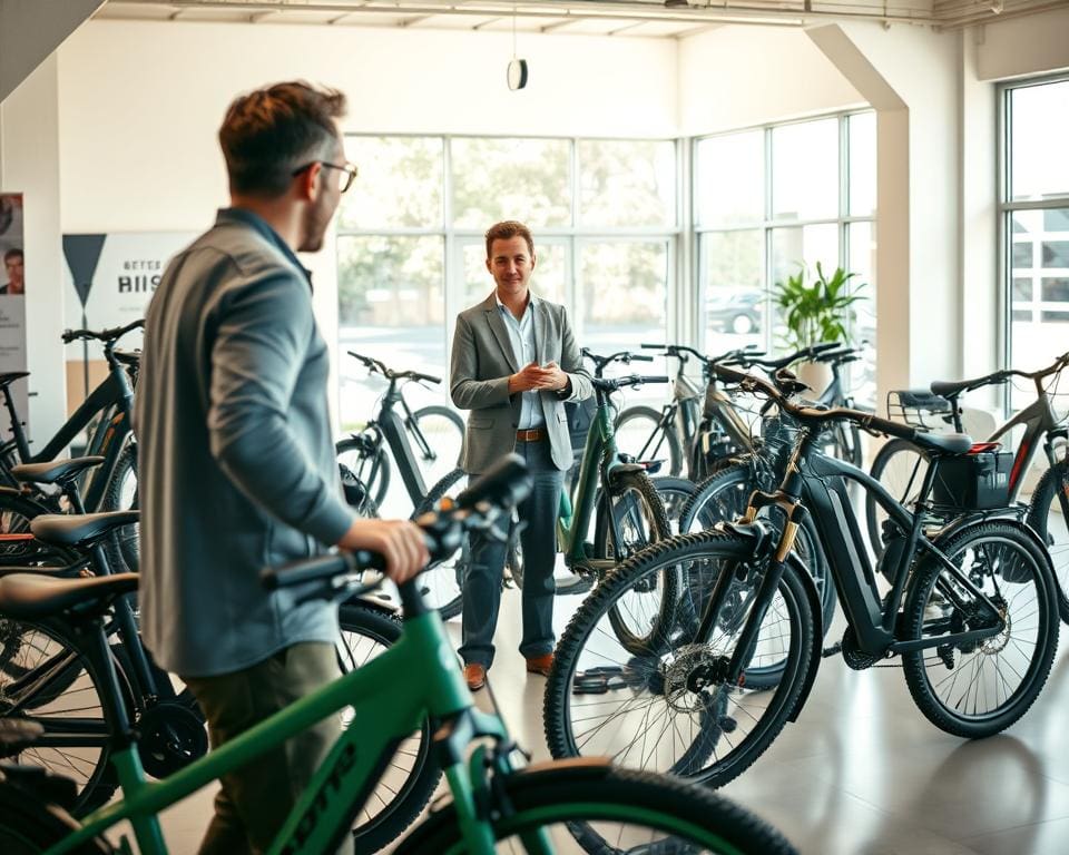 Qualitätsberatung E-Bikes