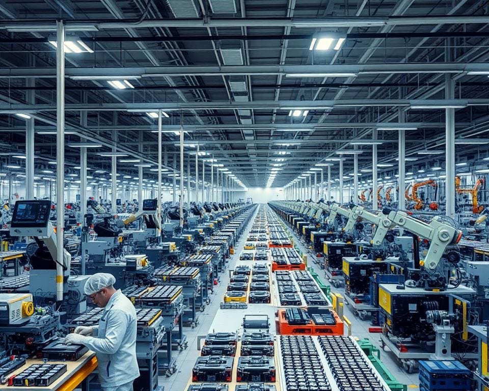 Qualitätssicherung in der Massenproduktion