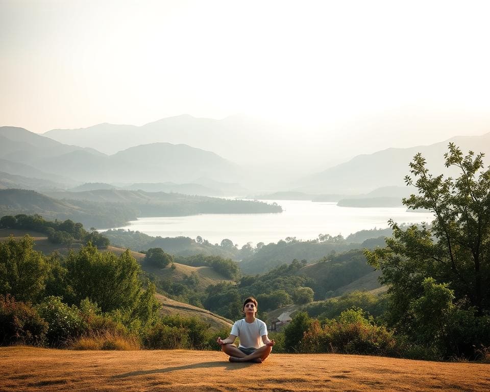 Stille und mentale Gesundheit