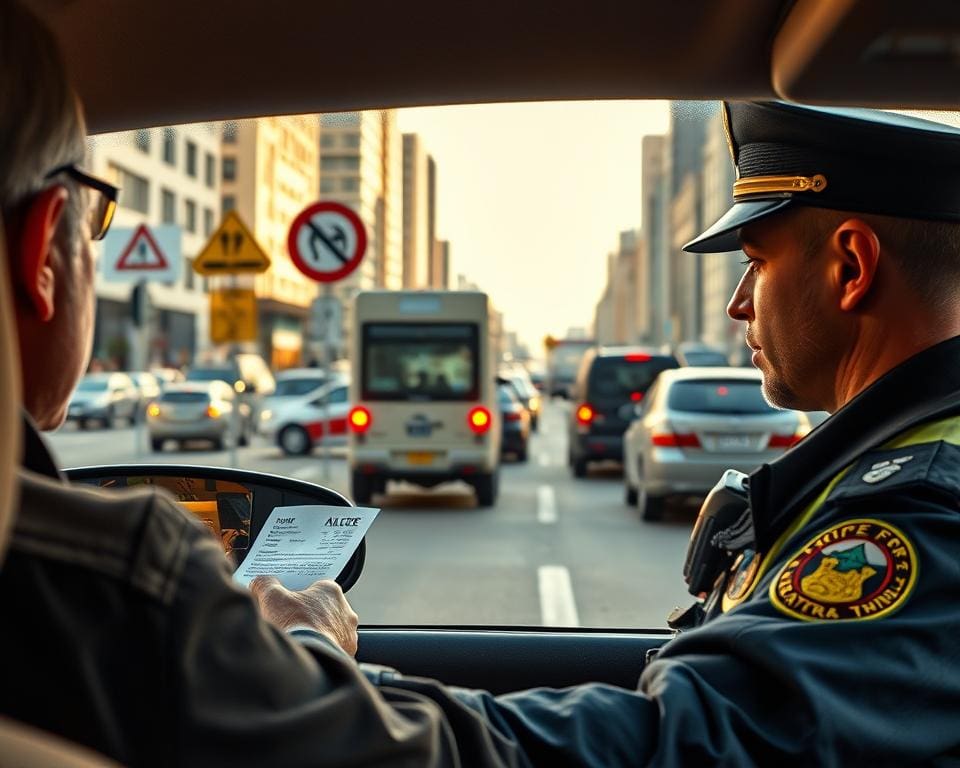 Strafen Verkehrswidrigkeiten