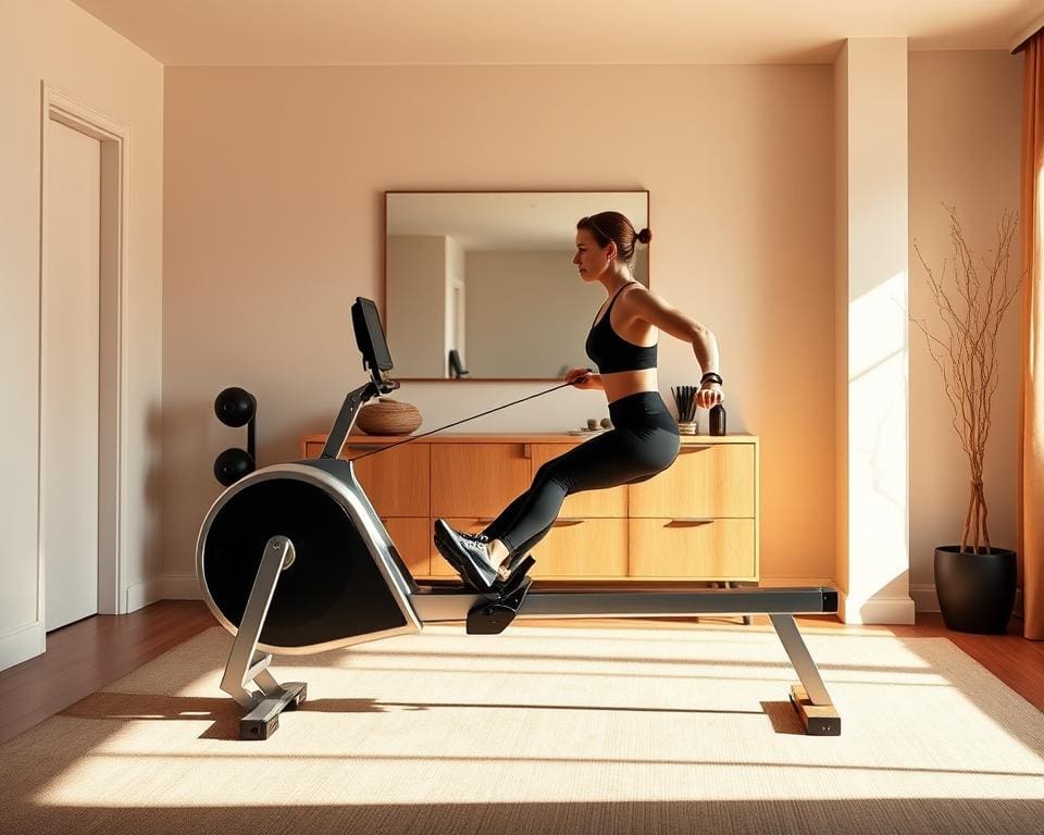 Was bringt ein Rudergerät im Homegym wirklich?