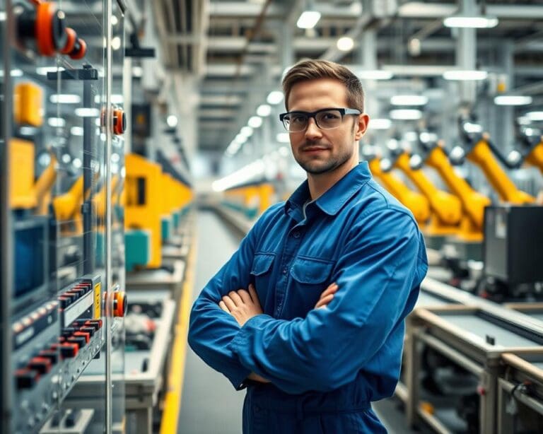 Was macht ein Automatisierungstechniker?