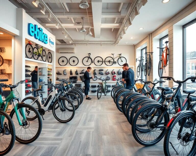 Was macht ein Fachhändler für E-Bikes besonders?