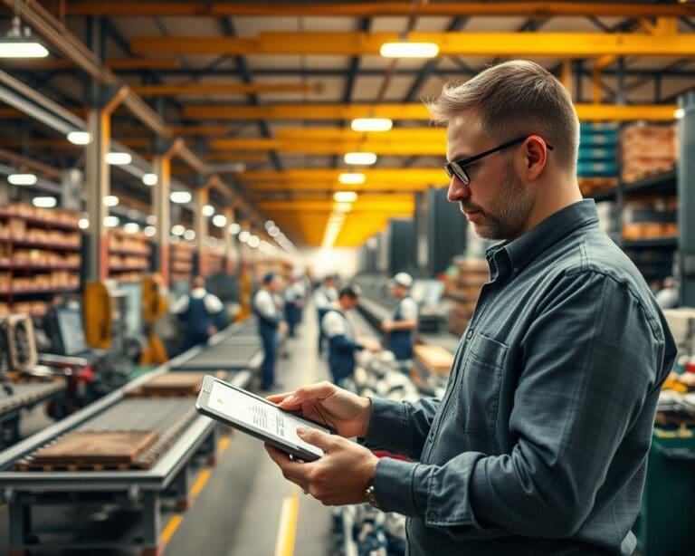 Was macht ein Produktionsplaner im Werk?