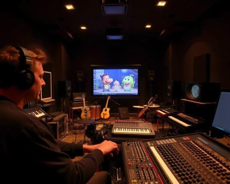 Was macht ein Sounddesigner für Animation?