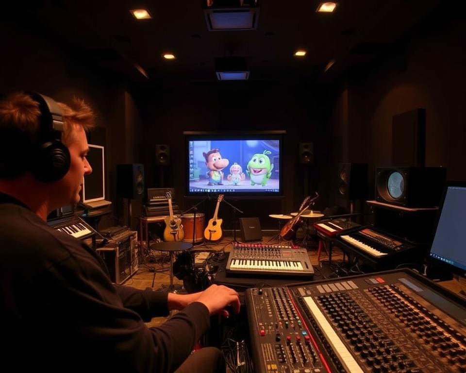 Was macht ein Sounddesigner für Animation?