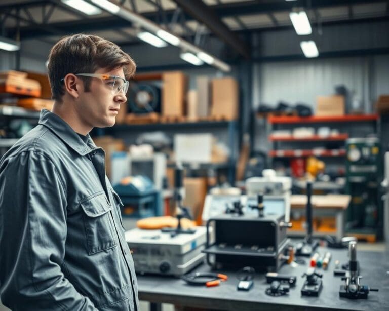 Was prüft ein Werkstoffprüfer in der Industrie?