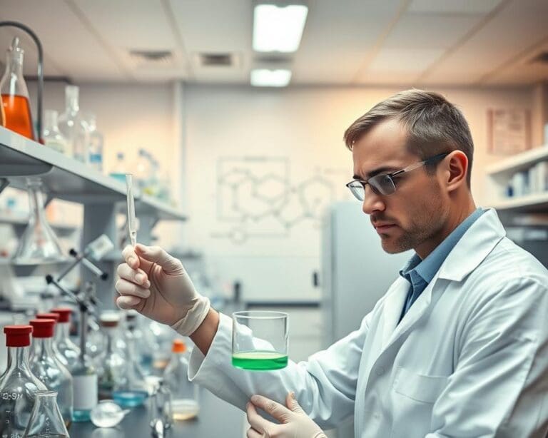 Was sind Aufgaben eines Chemikanten?