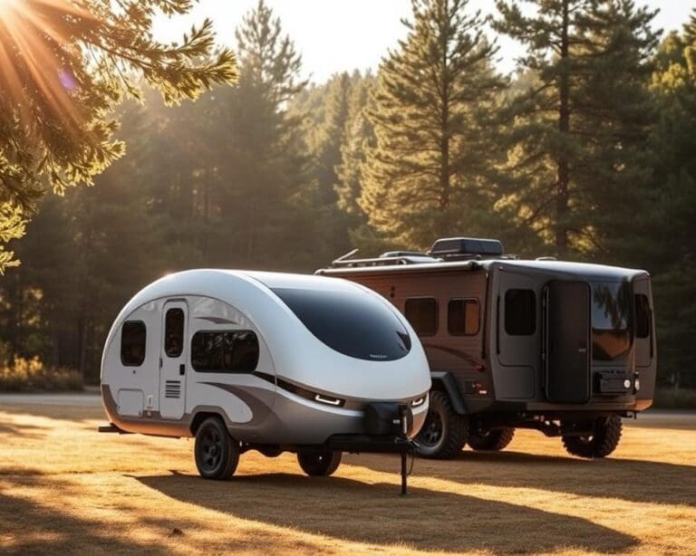 Was unterscheidet White Bird vom Black Bird Camper?