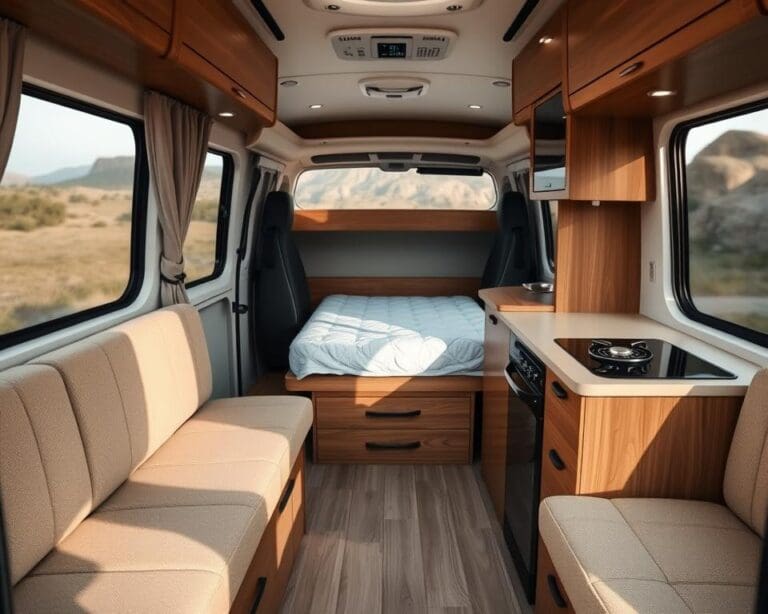 Welche Ausstattung haben Road Birds Camper serienmäßig?