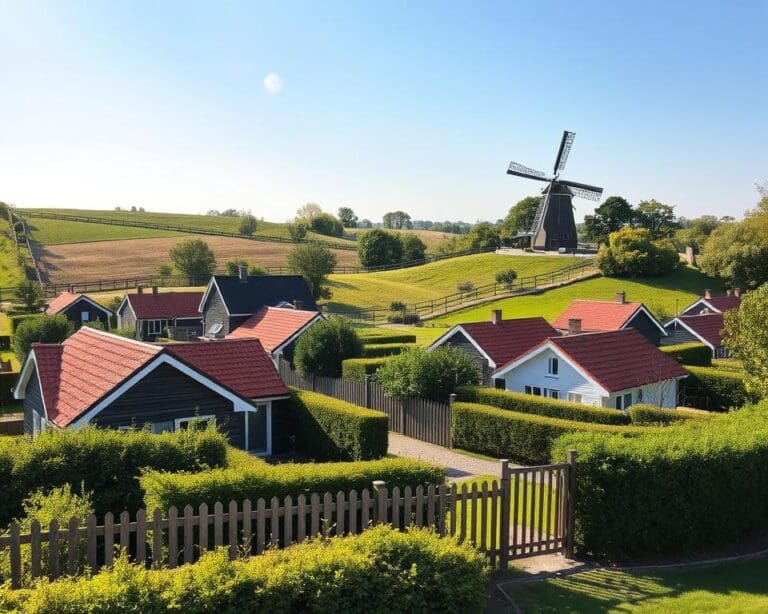 Welche Ferienhäuser in Holland sind eingezäunt?