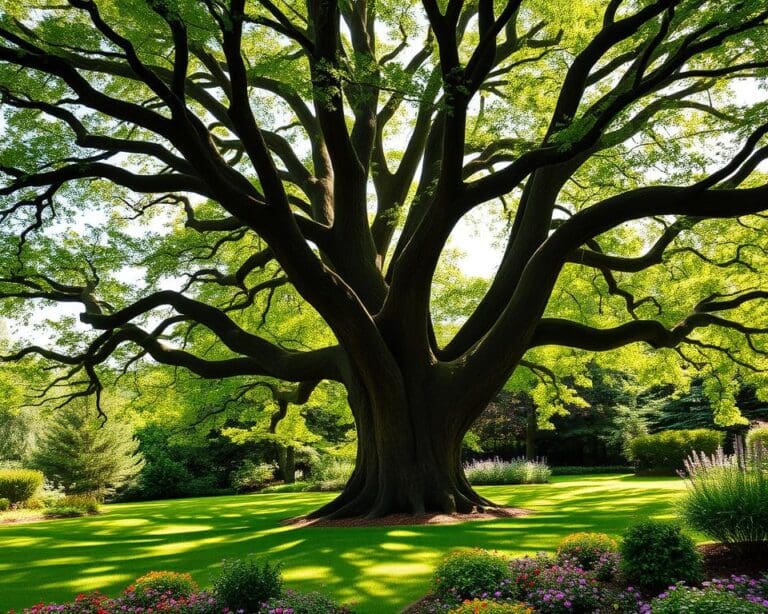 Welcher Baum verleiht jedem Garten Struktur?