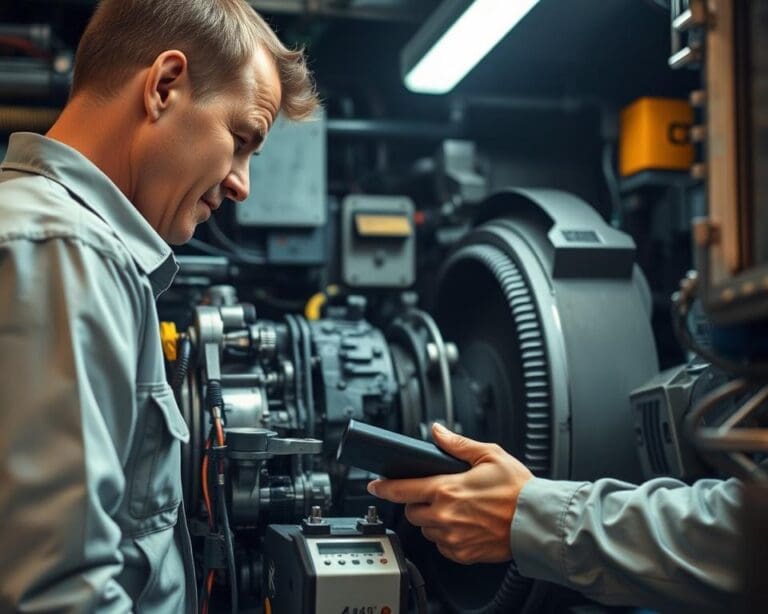 Wie arbeitet ein Instandhaltungstechniker?