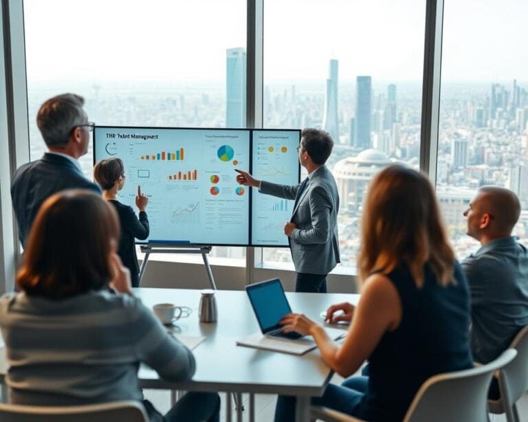 Wie implementiert HR ein Talentmanagement-System?