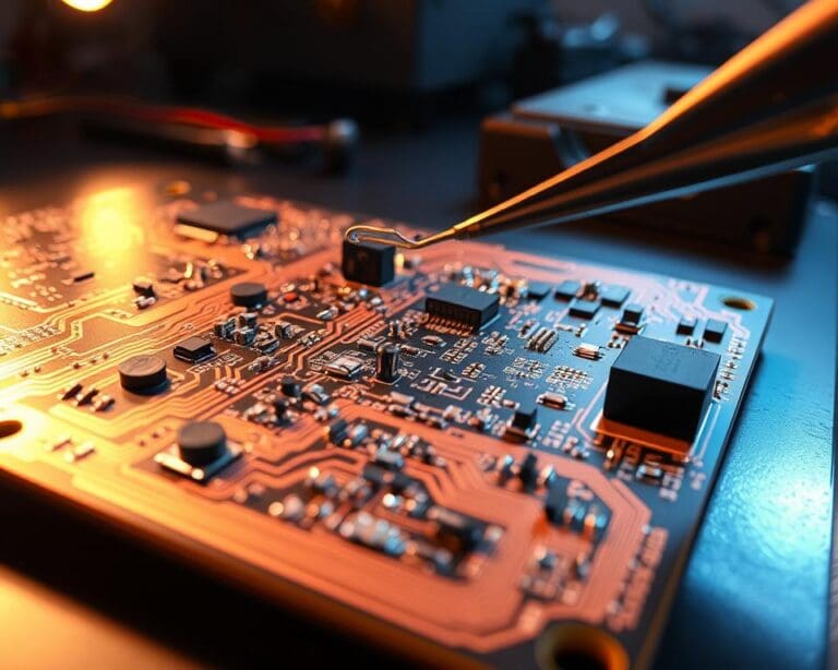 Wie läuft die SMD-Bestückung bei Prototypen ab?