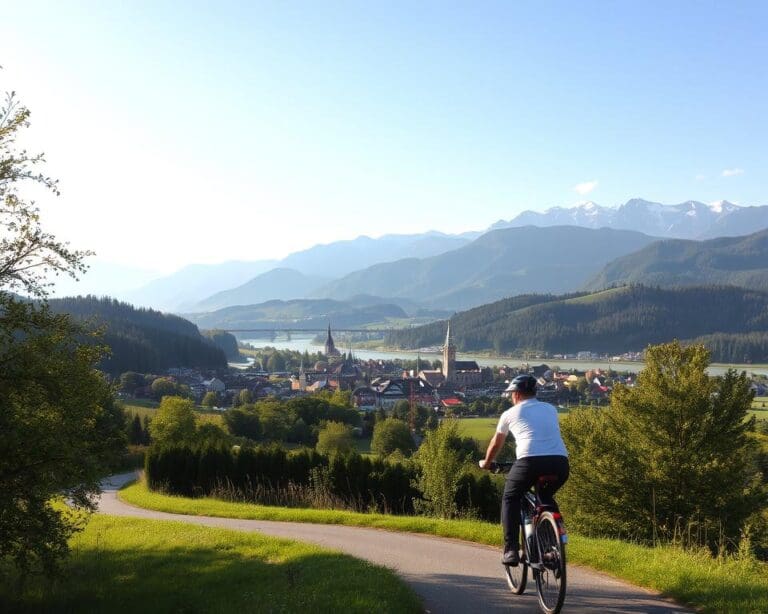 Wie reist man mit dem Fahrrad von Passau nach Wien?