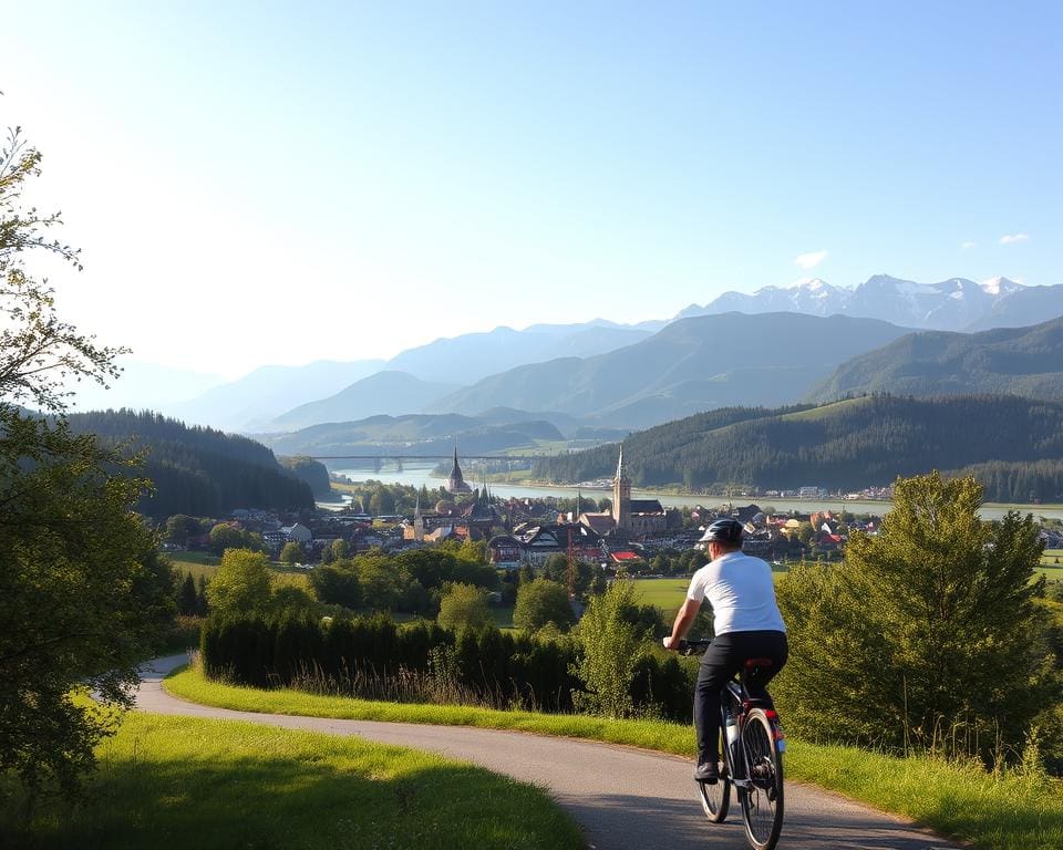 Wie reist man mit dem Fahrrad von Passau nach Wien?