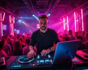 Wie sorgt DJ Detmold für Clubfeeling in deiner Location?