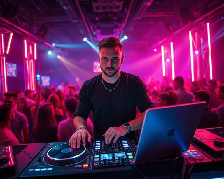 Wie sorgt DJ Detmold für Clubfeeling in deiner Location?