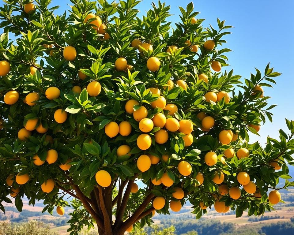 Wie viel Sonne braucht ein Zitronenbaum?