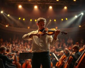 Wie wird man Violinist in einem Filmmusik-Orchester?