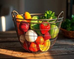 Wofür eignen sich Draht-Schlagerkörbe?