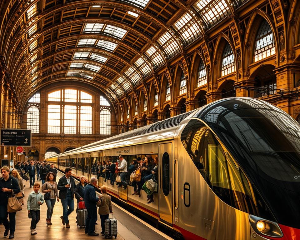 Bahnreisen Europa