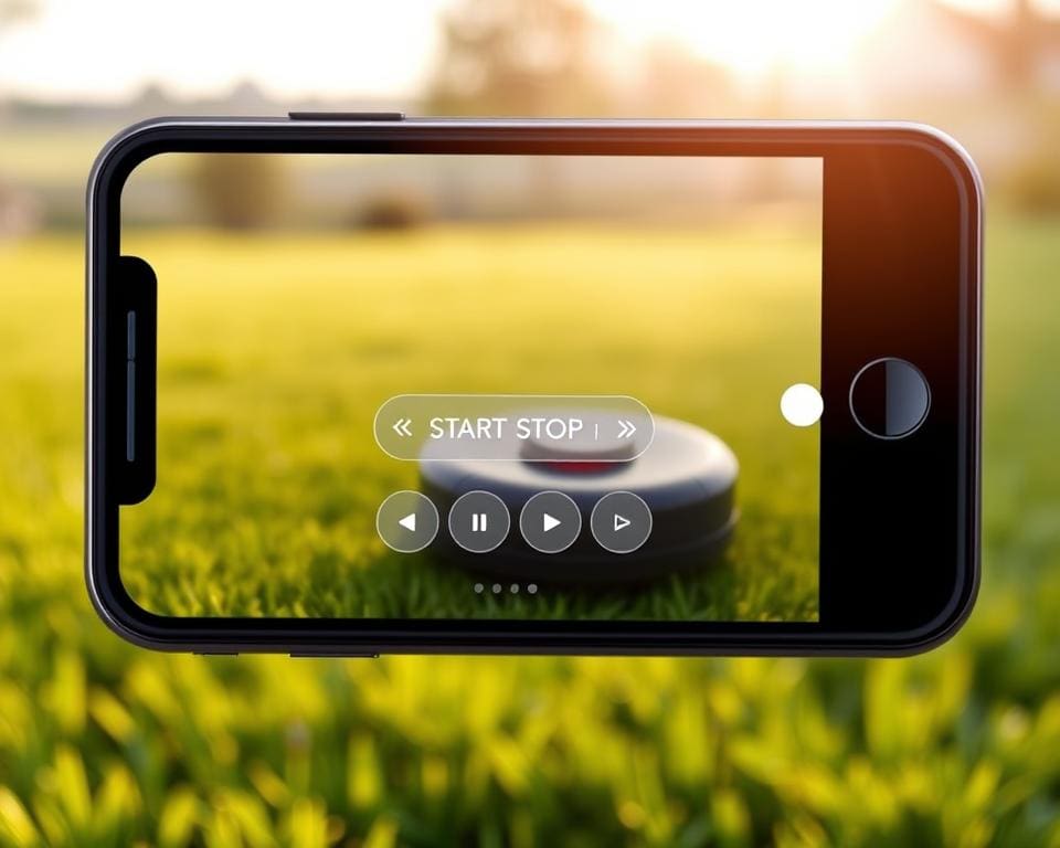 Beste Steuerungs-App für Mähroboter
