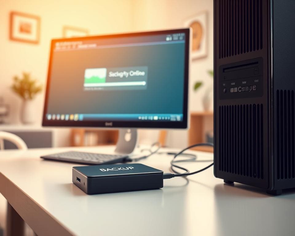 Daten offline sichern