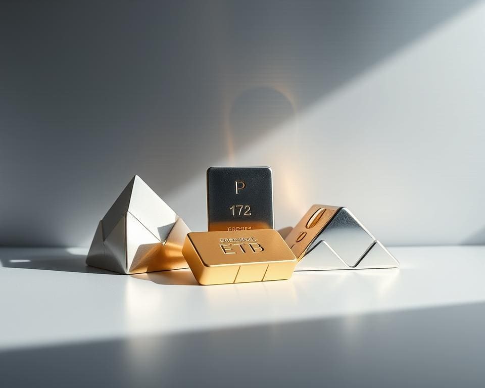 Edelmetall-ETFs im Trend?