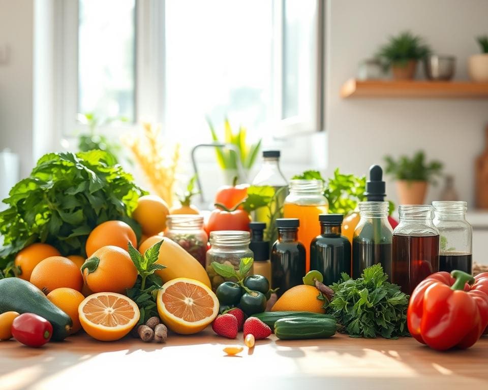 Ernährung und Immunstärkung