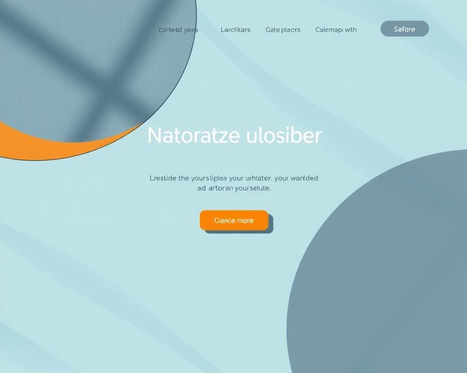 Farbschema und visuelle Hierarchie