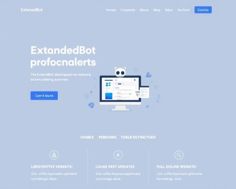 Kann der ExtendedBot meine Website wirklich automatisieren?