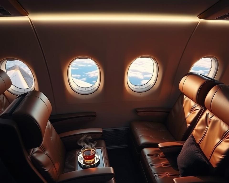 Langstreckenflug Komforttipps
