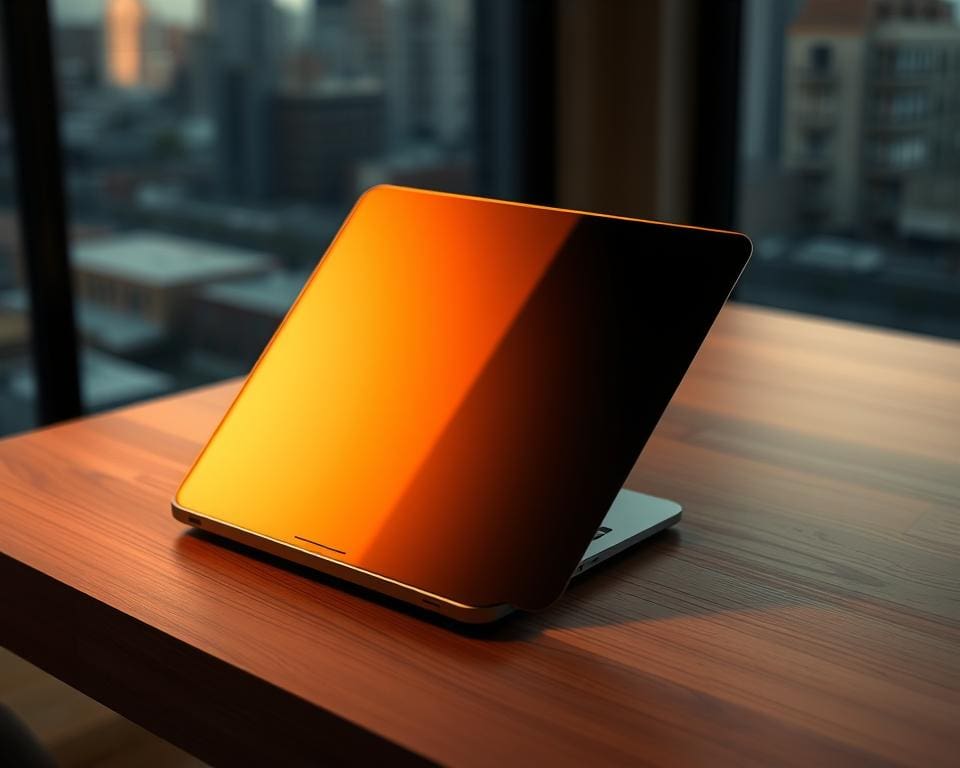 Leistungsstarker Laptop für mobiles Arbeiten