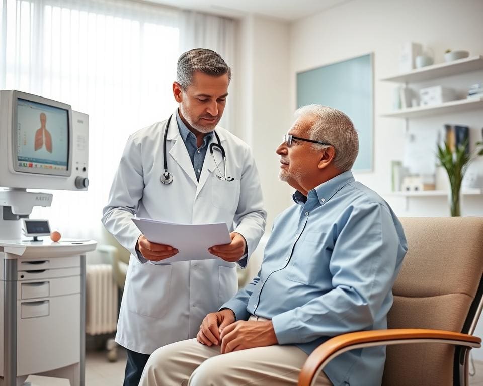 Lungenfacharzt Behandlung COPD