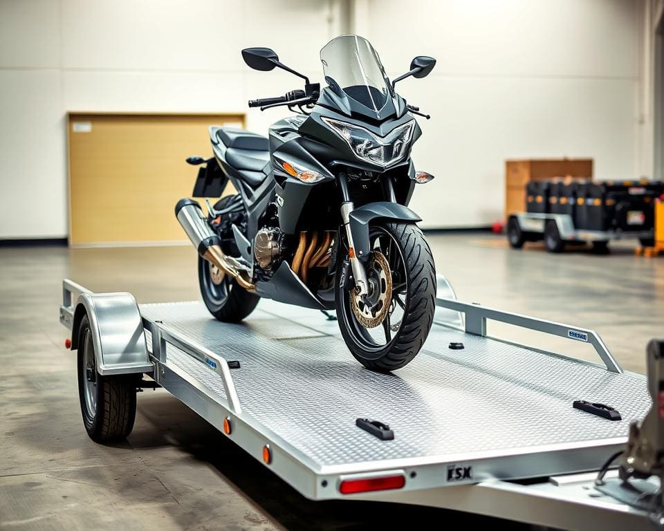 Motorradtransport Lösungen