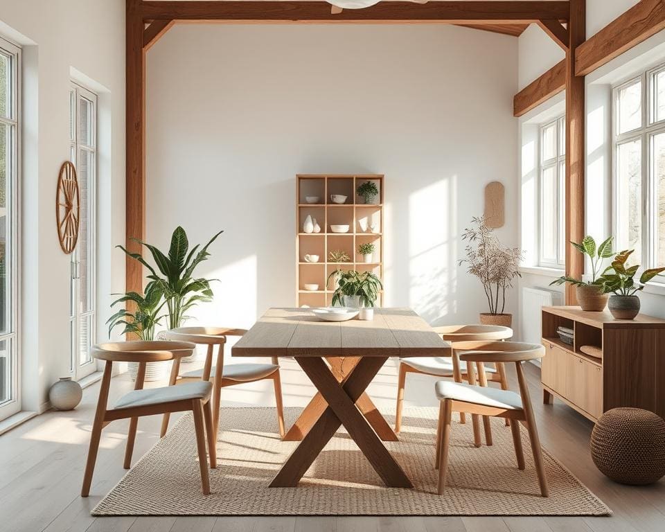 Nachhaltige Materialien im skandinavischen Design