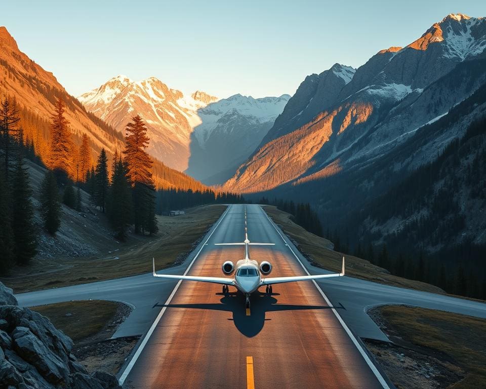 Privatflugzeuglandeplätze