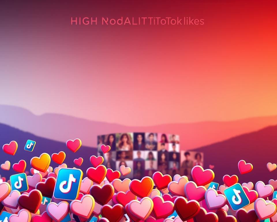 Qualitätsmerkmale von TikTok Likes