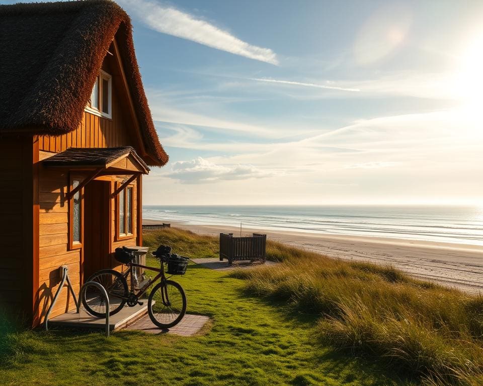 Radurlaub Nordsee Unterkunft und Verpflegung