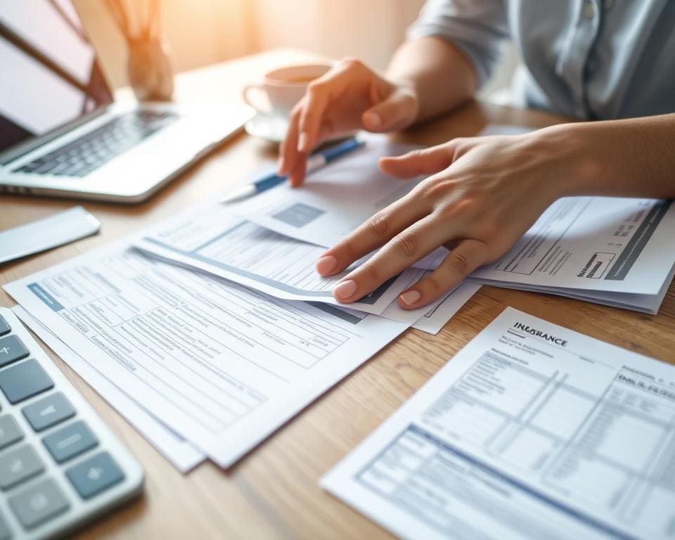 Schadensfall Dokumentation Nachweise