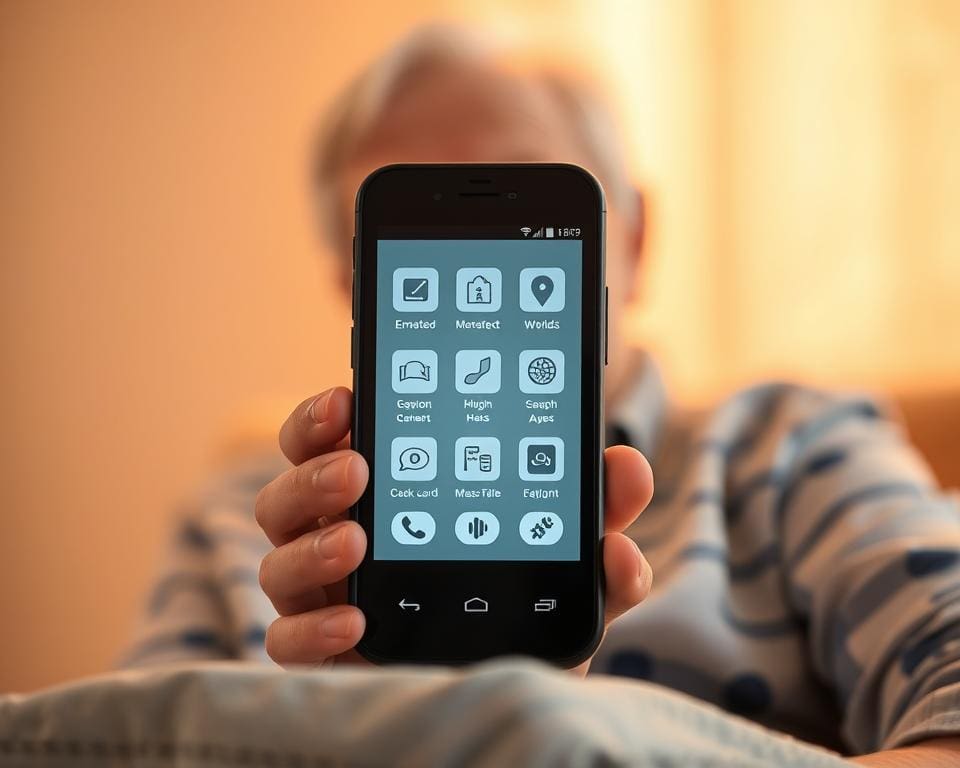 Smartphone für ältere Menschen